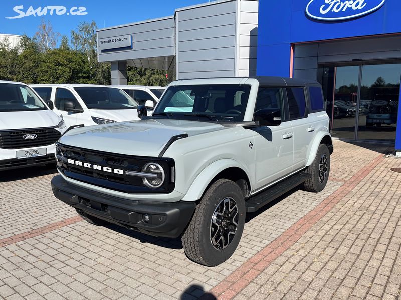 Ford Bronco, 2.7 EcoBoost 246kW Outer Banks